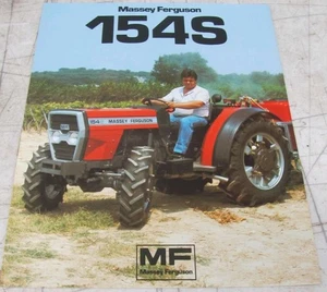 Massey Ferguson MF 154S Tractor Sales Flyer - AG 101/285-15-1 - Picture 1 of 4