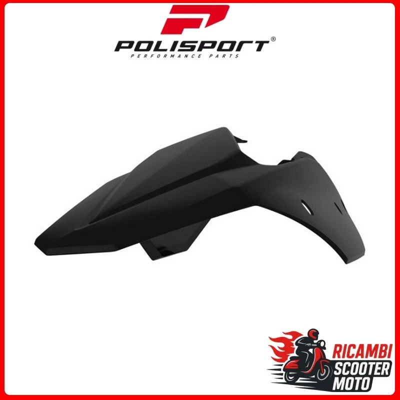 PARAFANGO POSTERIORE CON PORTANUMERI LATERALI NERO BETA RR 450 2013-2014 P859570 Foto 1 de 1