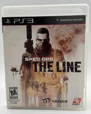 Spec Ops: The Line - (Sony Playstation 3, PS3) TESTED & WORKS - Image 1 of 4