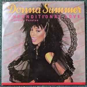 Donna Summer – Unconditional Love (Extended) (1983 MINT Vinyl 12") Musical Youth - Picture 1 of 2