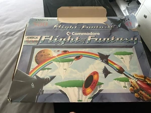 Amiga 500 Flight Of Fantasy Sleeved Box Only+ Polys No System In Good Condition - Afbeelding 1 van 6