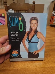 Debbie Siebers Slim In 6 Beachbody Exercise DVD Set - Foto 1 di 1