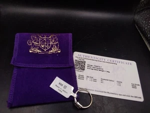 Gemporia Sterling Silber Multi Diamant Ring Größe N³/⁴ - Bild 1 von 8