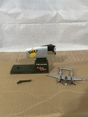 Corgi P-38 Lightning “Swat” Nose Art Diecast Plane Display Stand - Image 1 of 4