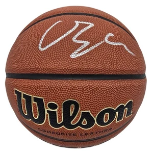 CAMERON BOOZER DUKE BLUE DEVILS #1 SIGNED BASKETBALL WILSON NCAA BECKETT COA - Picture 1 of 1