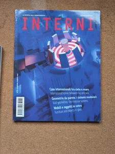 Interni Magazine Issue 460 March 1996 Vintage Italian Interior_Some English Text - Picture 1 of 7