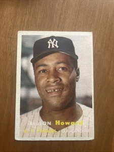 1957 Topps #82 - Elston Howard - Bild 1 von 2