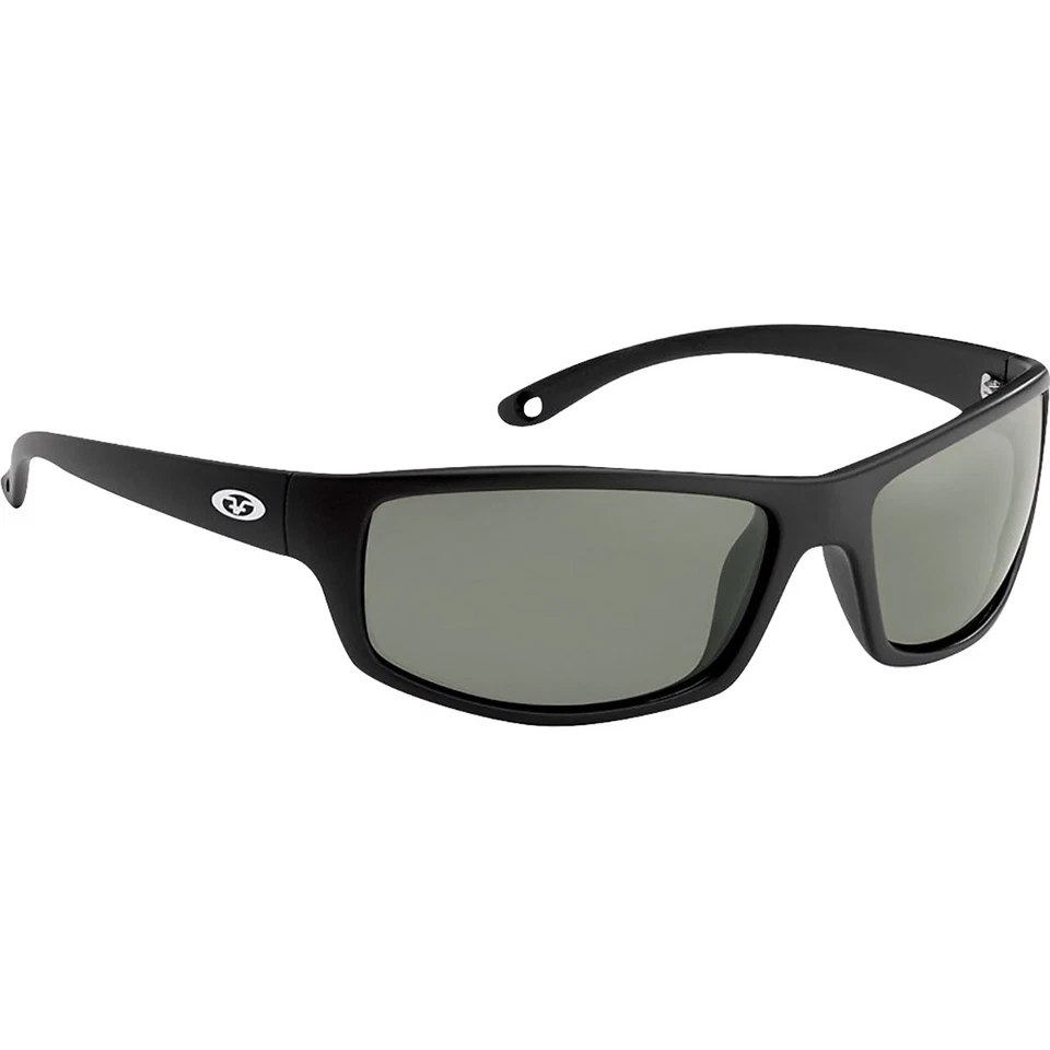 Flying Fisherman 7756BS Slack Tide Sunglasses Matte Black Smoke