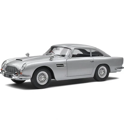 Aston Martin DB5 Silber 1:18 | Luxus Diecast Modellauto, Limitierte Edition - Bild 1 von 4