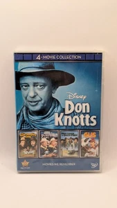 Vintage Disney Don Knotts: 4-Movie Collection (DVD, 2012) - Picture 1 of 2