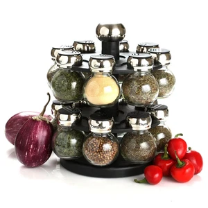 Olde Thompson Spice Rack with Spices - Picture 1 of 3