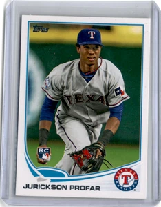 2013 Topps Jurickson Profar #286 RC Rookie Texas Rangers - Bild 1 von 2