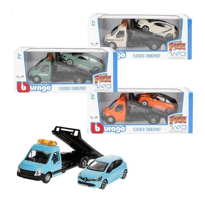 Colección Street Fire Camion Remolque + Coche Metal 1:43 Bburago - Imagen 1 de 4