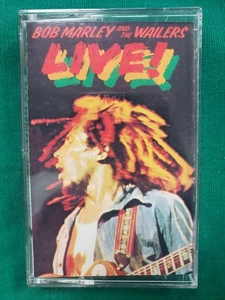 Bob Marley & The Wailers Live! Cassette Tape Club Reissue Tuff Gong getestet - Bild 1 von 4