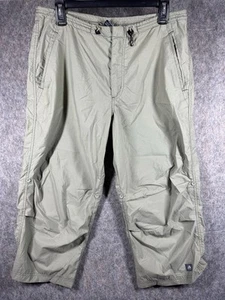Nike ACG All Conditions Gear Damen Nylon Knöchel Reißverschluss Hose Large 12-14 Knopfleiste - Bild 1 von 11