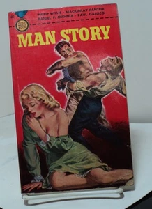 Man Story - from True The Man's Magazine -Gold Medal 102 - 1950 - Imagen 1 de 2