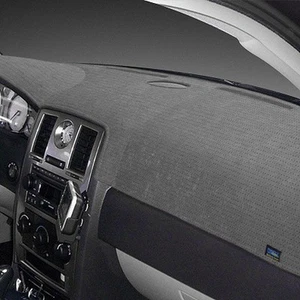 For Mercedes-Benz 400E 92-93 Dash Designs Sedona Suede Gray Dash Cover - Picture 1 of 2