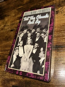 TILL THE CLOUDS ROLL BY- Judy Garland, Frank Sinatra(1946 Film)VHS Sealed New RE - Picture 1 of 5