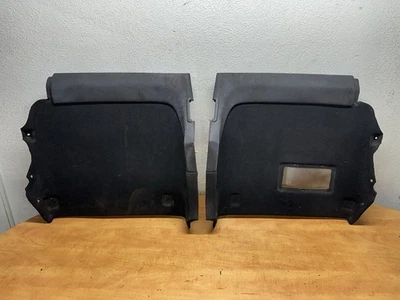 90-96 Nissan 300zx Z32 2+0 OEM Rear Behind Seat Panels Suede Trim - Image 1 of 4