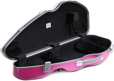 BAM BonBon Hightech Violin Case - White/Violet - Image 1 of 4