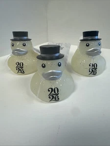 New Year 2026 Target Exclusive Rubber Ducks Set of 3 - Picture 1 of 1