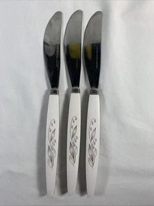 3 cuchillos de plata Kaysons Golden Rhapsody de acero inoxidable Japón - Imagen 1 de 7