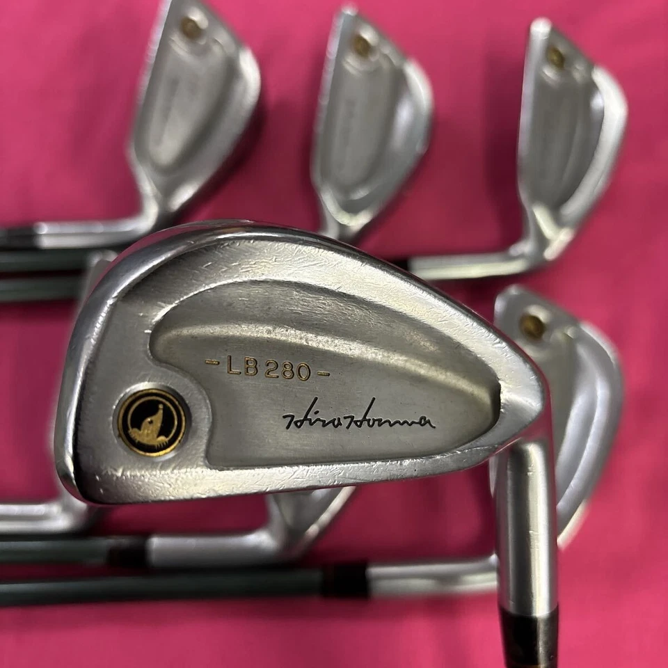 HONMA LB-280 Iron Set 6-11-SW(7Clubs) / Flex R-1 - Image 1 of 4