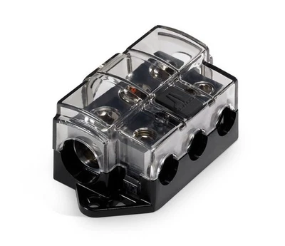 JL AUDIO XD-PDBU-3X Distribution Block Multiple Gauge Input And Output NEW - Image 1 of 4