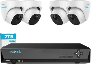 Juego de Cámara de Vigilancia Reolink 5MP Exterior, 4X 5MP PoE IP RLK8-520D4-5MP - Imagen 1 de 3