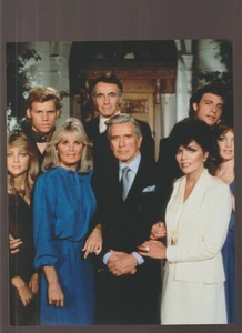 DYNASTY CAST OF TV SHOW 8 x 10 color glossy photo - Foto 1 di 1