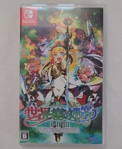 Etrian Odyssey Origins Collection I II III HD REMASTER Nintendo Switch Japan - Picture 1 of 4