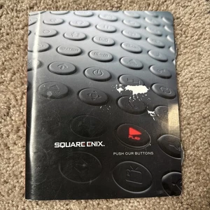 Square Enix Push Our Buttons E3 2004 Pamphlet - kingdom hearts final Fantasy - Picture 1 of 6