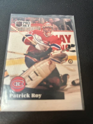 1991-92 Pro Set - Patrick Roy #125 - Image 1 of 2