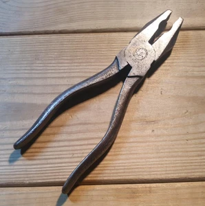 Vintage 1846 G Plumpton 6" Combination Military Pliers 1954 Mechanical Tools - Picture 1 of 4