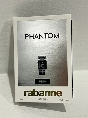 PACO RABANNE “PHANTOM” PERFUME HOMBRE MUESTRA NUEVO Frasco con ‘tarjeta’ original Foto 1 de 3