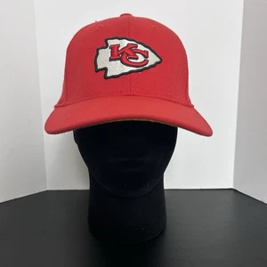 Gorra Kansas City Chiefs Talla Única Roja Ajuste Flexible NFL Auténtica KC Flecha Logo - Imagen 1 de 9