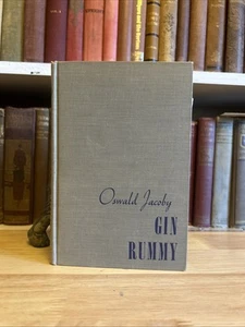 Oswald Jacoby on Gin Rummy 1947 2nd Printing HC - Picture 1 of 18