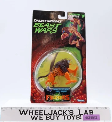 Figura de acción Kenner Bantor Transformers Beast Wars Fuzors 1998 NUEVO SELLADO Foto 1 de 4