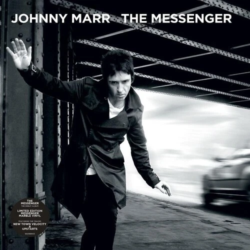 Johnny Marr - The Messenger [New Vinyl LP] Colored Vinyl, Ltd Ed - Image 1 of 1