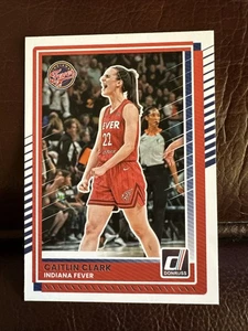 Caitlin Clark Second Year Card 2025 Panini Donruss WNBA #47 Indiana Fever - Picture 1 of 2