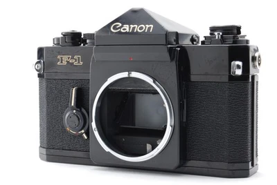 【N MINT】Canon F-1 F1 SLR 35mm Film Camera Body - Image 1 of 4