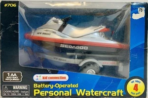 Vintage Sea-Doo Bombardier Battery Operated Personal Watercraft #706 - Picture 1 of 8