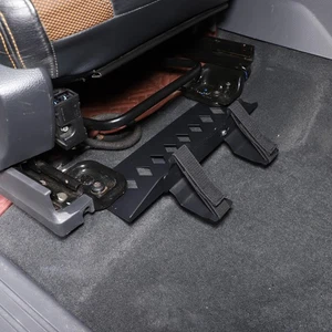 Beifahrersitz Feuerlöscher Halterung Alu für Fiat 500 Abarth 595 695 2016+ - Bild 1 von 18