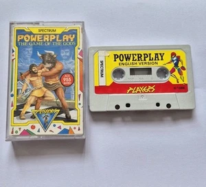 Powerplay: The Game Of The Gods - Players - zx Spectrum game tested vgc - Afbeelding 1 van 3