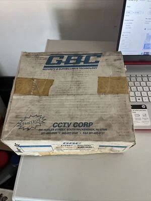 GBC-SD-150-P3 SMOKE DETECTOR CAMERA, B/W, 3.6MM CCTV CAMERA WIRED - Image 1 of 4