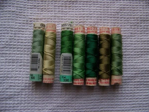ALTE SEIDENGARNSPULE SCHNUR GUTERMANN - BO 22 - Bild 1 von 2