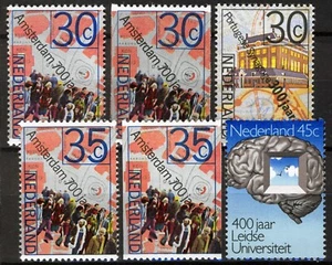 Netherlands 1975, Historical Anniversaries set MNH, Mi 1043A/C-1046A - Picture 1 of 1