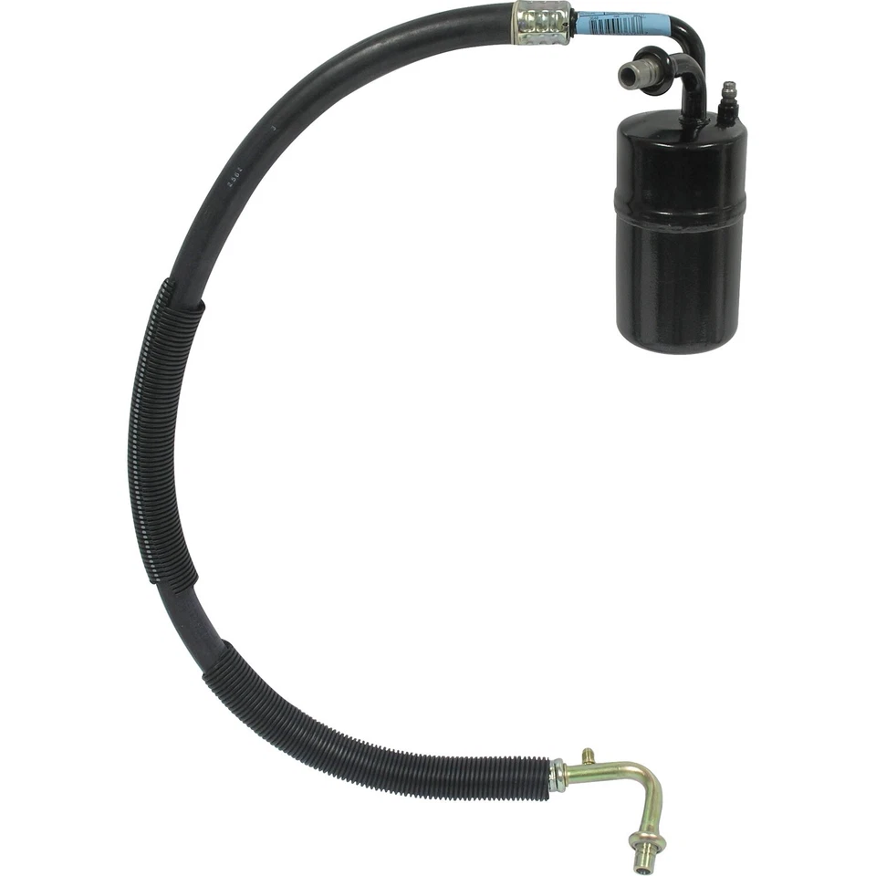 A/C Accumulator with Hose Assembly UAC For 1991-1993 Ford Thunderbird 5L - Image 1 of 1