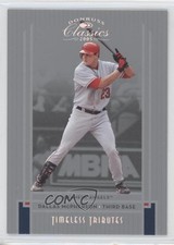 2005 Donruss Classics Silver Timeless Tributes /100 Dallas McPherson #46
