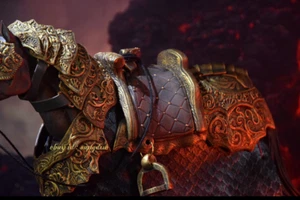 Personalizado 1/6 Big Tree Guard War caballo armadura accesorios sin plataforma - Imagen 1 de 9
